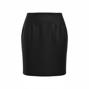 Nic+Zoe Black Knee-Length Skirt Womens Size 16P Rayon Blend
